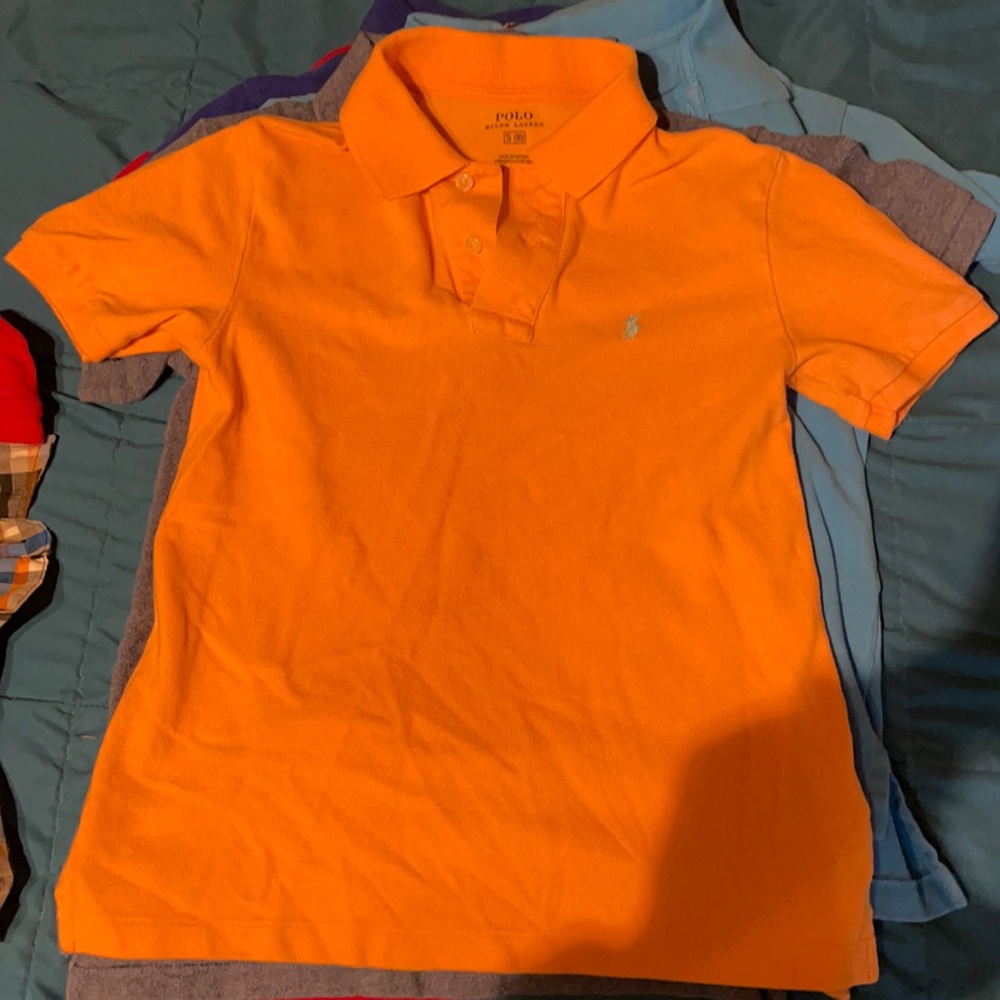 Orange Polo